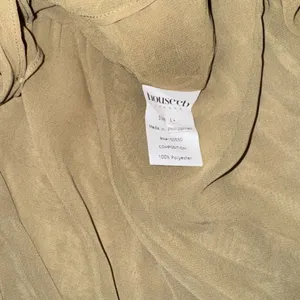 NWOT HOUSE OF CB 'Pixie' Olive Ruffle Maxi Dress sz XL thumbnail 9
