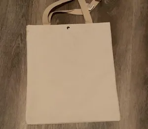 New Canvas Bag “My other bags are Dior” Everyday use/ Office/ work bag/ Travel thumbnail 4