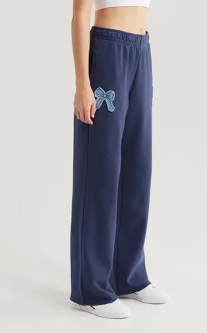 Pacsun Beverly & beck bow sweatpants thumbnail 6