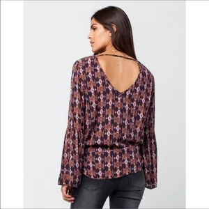BILLABONG “Forget Me Knot” Top thumbnail 3