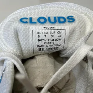 K-Swiss x Garyvee Clouds and Dirt Women's White Mesh Low Top Sneakers Size‎ 7 thumbnail 15