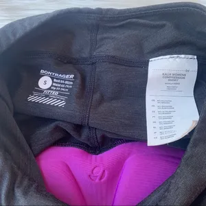 Bontrager Kalia Compression Cycling Shorts Gray thumbnail 3