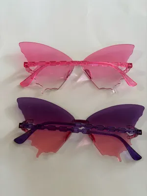 2 Pairs Butterfly Sunglasses(Brand New) thumbnail 3