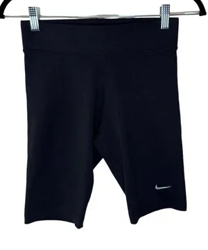 Nike Athletic Biker Compression Shorts - Black S thumbnail 1