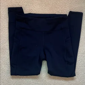 Athleta Women's Dark Blue Leggings thumbnail 1
