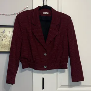 Vintage Ann Taylor Cropped Jacket thumbnail 3