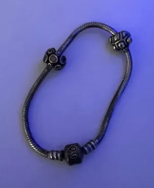 Pandora Sterling Silver Charm Bracelet - Silver thumbnail 1