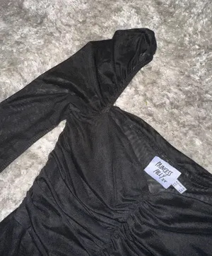 Princess Polly Black Mesh Bodysuit thumbnail 3