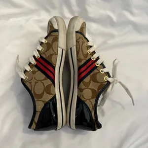 EUC Y2K Vintage Coach Poppy Series Folly Sneaker thumbnail 4
