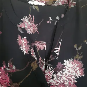 Maurices Floral Side Button Blouse thumbnail 7