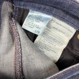 AG Adriano Goldschmied The Stilt Jeans Womens 27R Blue Dark Wash Mid Rise Skinny thumbnail 12