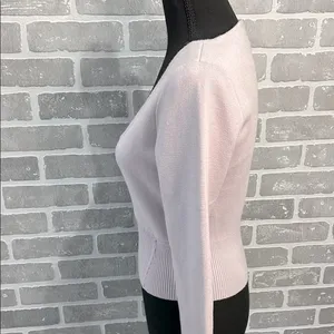 NWT Abercrombie & Fitch Ribbed Slim Corset Sweater‎ Women’s Size Medium thumbnail 9