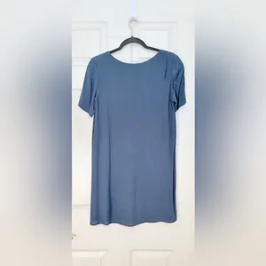 Aritzia Wilfred Free Teigen T-Shirt Dress – Blue Stone – S thumbnail 10