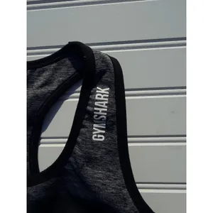 Gymshark Sports Bra Womens Small Black Racerback Athletic Workout Gym thumbnail 2
