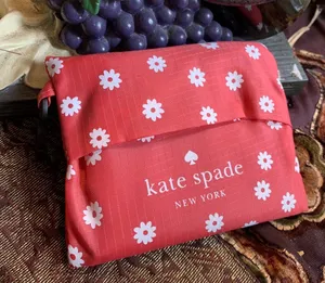 Authentic KATE SPADE Nylon packable 2 handle shopping bag thumbnail 1