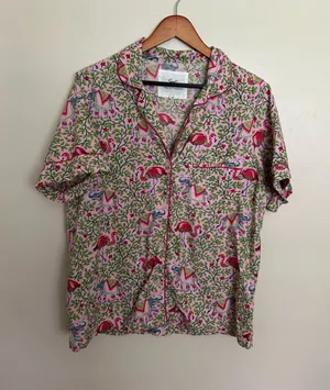 PrintFresh pajama top  thumbnail 1