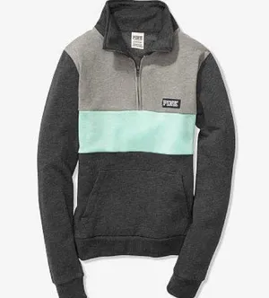 Victoria's Secret PINK Quarter Zip thumbnail 1