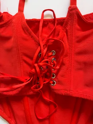 Urban Outfitters Corset Top thumbnail 3