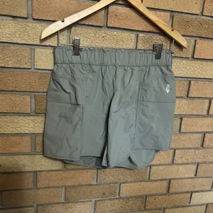 NWT Free People FP Movement In The Wild Shorts Grey Olive Women’s Size XS thumbnail 4