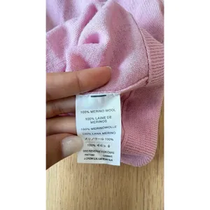 J. Crew Long Sleeve Merino Wool Crew Neck Sweater Pullover Lightweight Size XS thumbnail 4