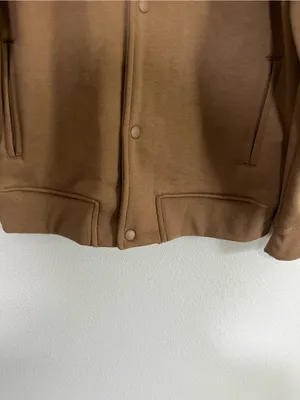 Macys Women's And Now This Casual Bomber Jacket - Caramel thumbnail 3