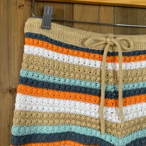 Jolie & joy knit crochet shorts thumbnail 2
