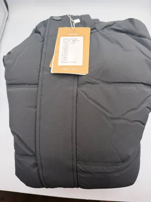 Women's Winter Puffer Jacket with Faux Fur Hood – Black, Size Large thumbnail 8