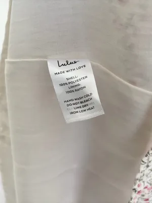 Lulus Your Only Darling Ivory Floral Print Sleeveless Midi Dress thumbnail 6