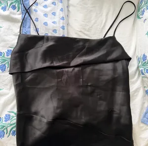 ZARA Silk Top thumbnail 1