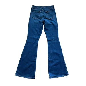 L'AGENCE Bell High Rise Flare Jeans Size 27 Authentique Blue Wash thumbnail 3