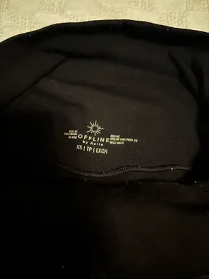 Crossover Aerie Leggings thumbnail 2