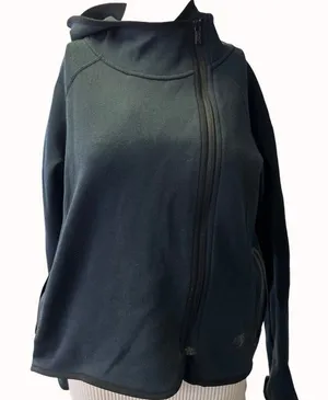 Nike Women's Black Sweater/Hoodie/Full Zip Size S SKU 5099 thumbnail 1