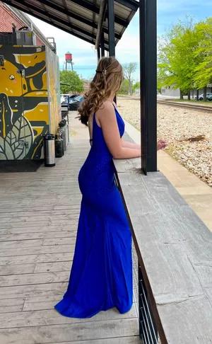 Morilee Prom Dress Size 4 thumbnail 3