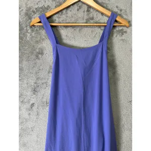 Athleta Arrival Dress Breathable Crisscross Back UPF 50+ Lavender Athleisure New thumbnail 2