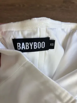 Babyboo White Mini Dress thumbnail 3