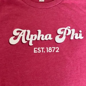 Alpha Phi Muted Res Tee Size L thumbnail 2