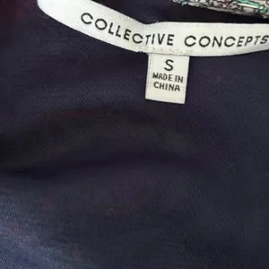 Collective Concepts Paisley Crochet Lace Trim Tank Top‎ Boho Festival Indie thumbnail 4