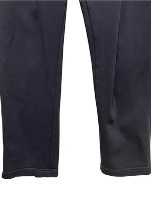 Nike Fleece Jogger Sweatpants Tapered Athletic Lounge Black Women’s Size Small thumbnail 2