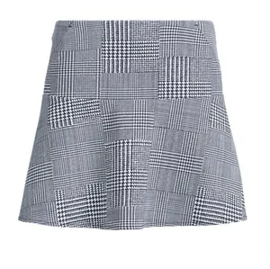 Ralph Lauren Polo Golf Glen Plaid Skirt Geo Skort Size XS Houndstooth Tennis thumbnail 1