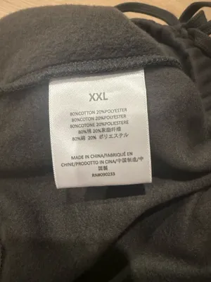 Essentials Fear of God Iron 1977 Short XXL thumbnail 5