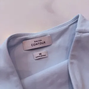 Aritzia contour tube top babaton light blue thumbnail 2