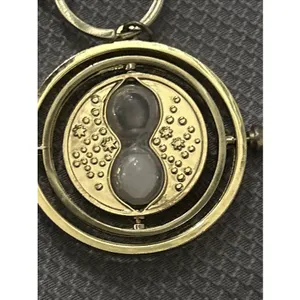 Harry Potter Gryffindor Time Turner Universal Orlando Studios Key Chain/ Lanyard thumbnail 7