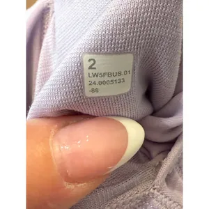 Lululemon Align High-Rise Pant 23 Lavender Dew‎ Purple LW5FBUS Size 2 thumbnail 4