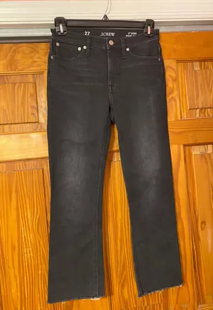 Black Denim Jeans thumbnail 1