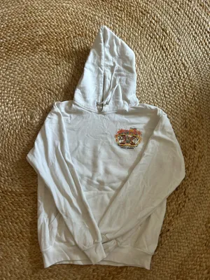 Ron john white sweatshirt thumbnail 1