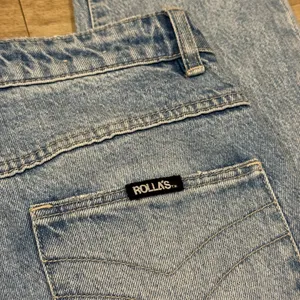 Rolla's Dusters High Rise Straight Leg Jeans Light Vintage Wash Size 26 thumbnail 7