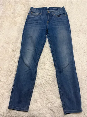 7 For All Mankind Karah Crop thumbnail 4