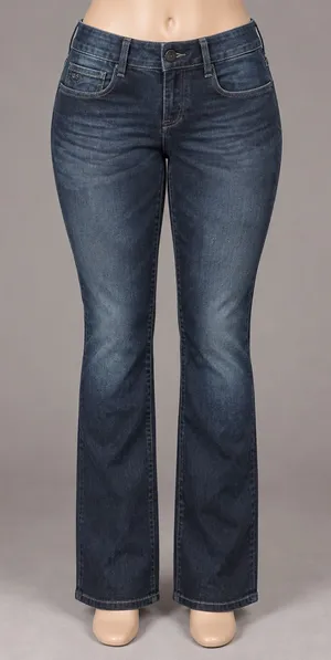 G-Star RAW 3301 Y2K Dark Wash Jeans Women’s 32x32 18” Waist thumbnail 1