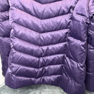 Eddie Bauer - Purple GOOSE DOWN Winter Puffer Coat - Womens Small thumbnail 6