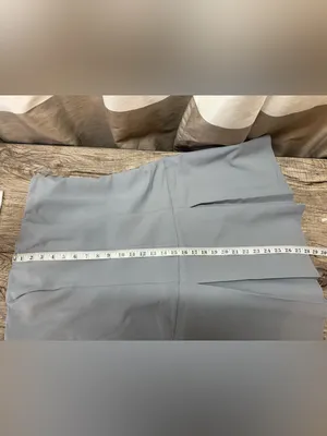 Abercrombie & Fitch Strapless Pleated Skort size large tall NWOT thumbnail 4